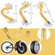 thumbnail image 4 of Extensión de válvula de motocicleta sweethay 6 unids/set Adaptador a prueba de fugas Universal, 4 of 6