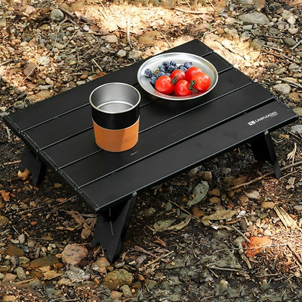 Peggybuy Portable Camping Table Mini Folding Tourist Table Outdoor ...
