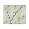 thumbnail image 2 of Branch with White Blossoms Door Curtain 25x40in Privacy Mesh with UV Protection Tie Back Rod Pockets, 2 of 10