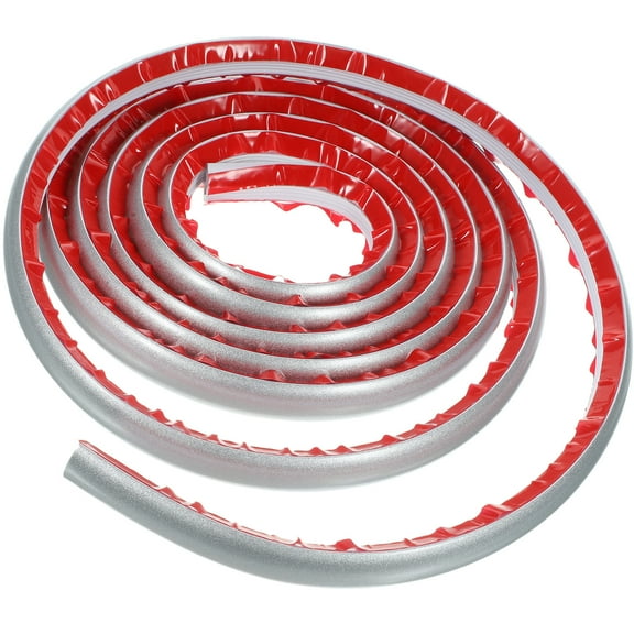 MLINS Peel and Stick Tiles Floor Corner Self-adhesive Edge Strip Wall Trim