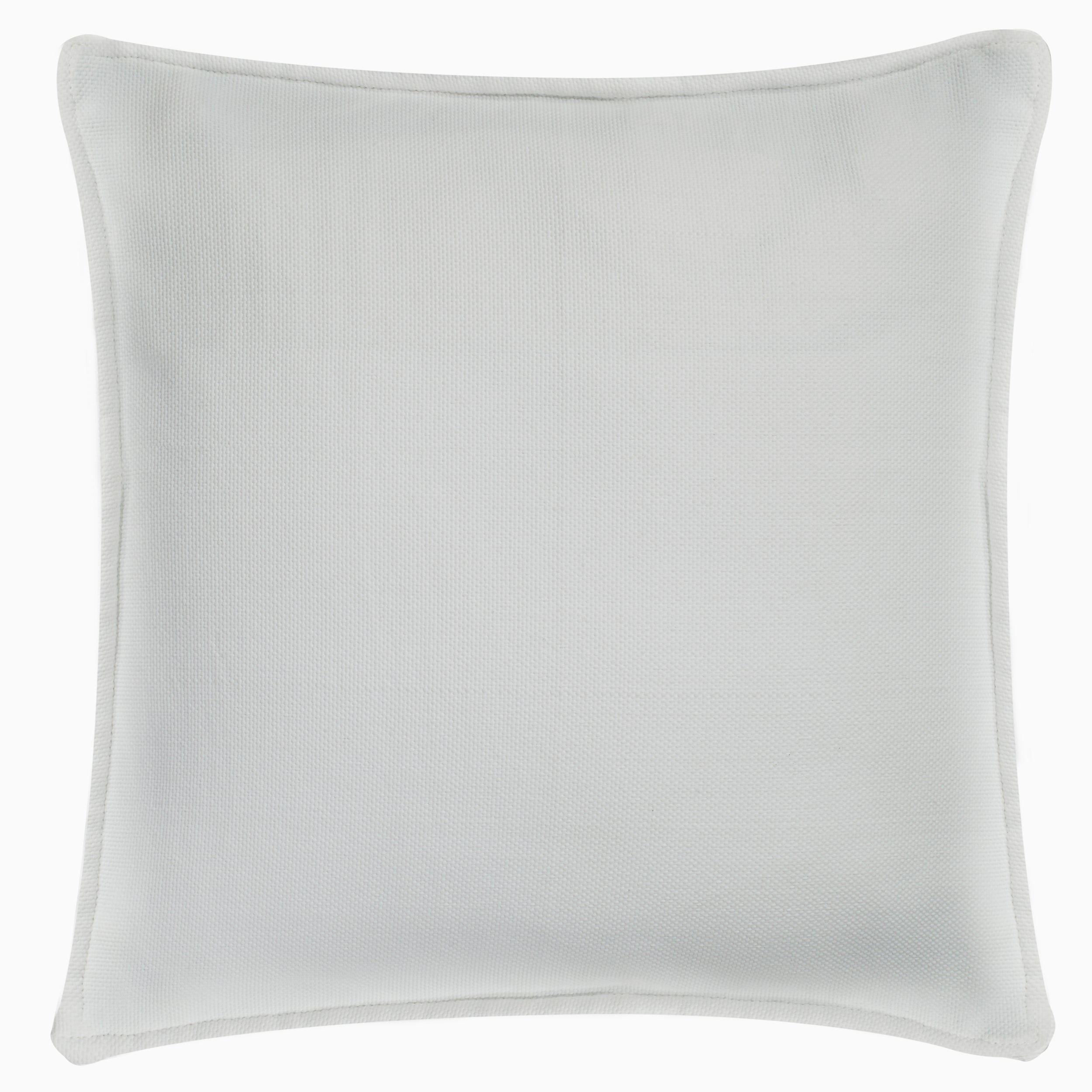 Fab Habitat Outdoor Premium Recycled Plastic Pillow - Waterproof, Fade Resistant - Striped - Patio, Porch, Deck, Balcony - Cancun - Candy - 20" x 20"