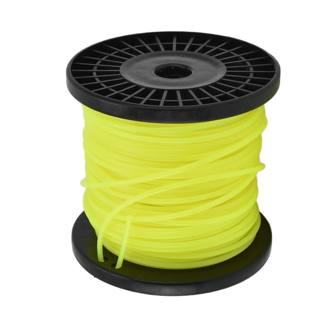 String Trimmer Line, 3.0mm Round Grass Trimmer Line, Professional Replacement Weedeater Trimmer Line Accessory For Most Lawn Mowers Types Heavy Cutting