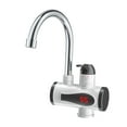 thumbnail image 3 of Luzkey Cuisine Robinet de Chauffage Robinet d'Eau Chaude Instantané Robinet de Chauffage Rapide Électrique Sans Réservoir Rotatif pour Café-Restaurant Hôtel RV Bar Bureau, 3 of 8