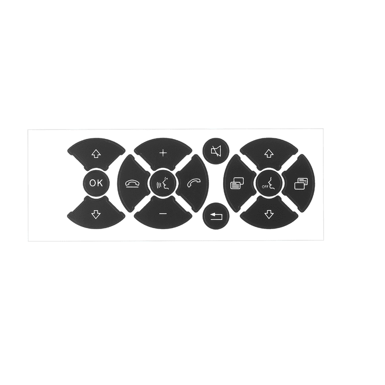 Mercedes Benz Steering Wheel Logo Mercedes Repair Button Kit For 2007-2014 Models - Door, Steering, AC Window Control Decal Stickers Mercedes Door Panel - Foto 11