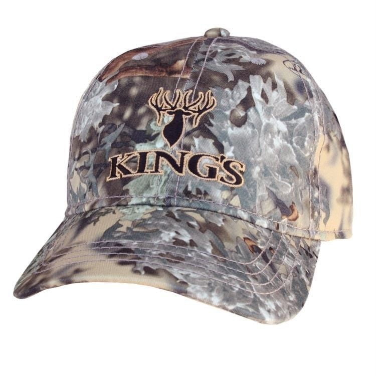 King's Camo King's Camo Hunter Series Embroidered Logo Hat Desert