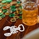 thumbnail image 4 of Abridor de botellas de cerveza de 3 piezas, estilo retro con forma de cangrejo de río, para refrescos, cerveza, para mujeres, hombres, bodas, Navidad y cumpleaños., 4 of 6