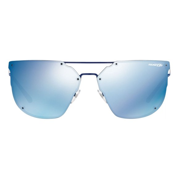 Lente De Sol Arnette Hundo-P1 0AN3073 Espejeado Azul