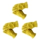 thumbnail image 2 of Riwesomey ens otorcycle Cowhide Leather Yellow Racing otorbike  Biker Gloves Type1 NO1, 2 of 6