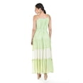 thumbnail image 3 of Maxi vestido de tirante ajustable Roman Fashion /Juvenil, 2586 (Pistache) verde claro CH, 3 of 5