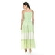 thumbnail image 3 of Maxi vestido de tirante ajustable Roman Fashion /Juvenil, 2586 (Pistache) verde claro M, 3 of 5