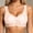 Beige, variant on Xdegoge Bras for Women Front Closure Push Up Soft Supportive Wireless Maternity Breastfeeding Nursing Bra Lace Breathable No Underwire Bralettes