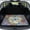 Vibrant Boho Mandala Dragonfly, variant on Xixirimido Universal Car Trunk Mat, All Weather Trunk Protection Cargo Liner Stylish Auto Interior Accessories Durable Cargo Mat 29" x 39", Whale Shell Coral Sea Waves