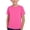 Pink, variant on THDHVS Boys T Shirts,Solid Color Quick Dry Round Neck Short Sleeve T-shirt Breathable Fitness Athletic Wear for Kids,Shirts for Boys Light Blue 9-10 Years