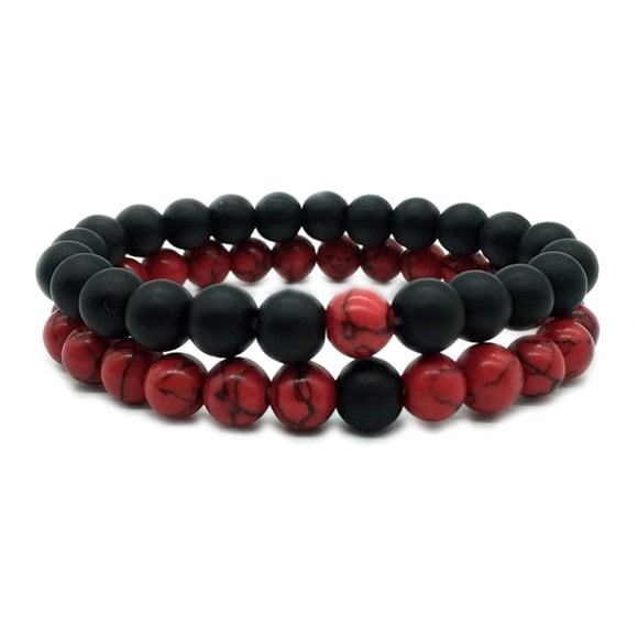 Matching Bracelets Strand for Couples Lovers Friendship Accessory