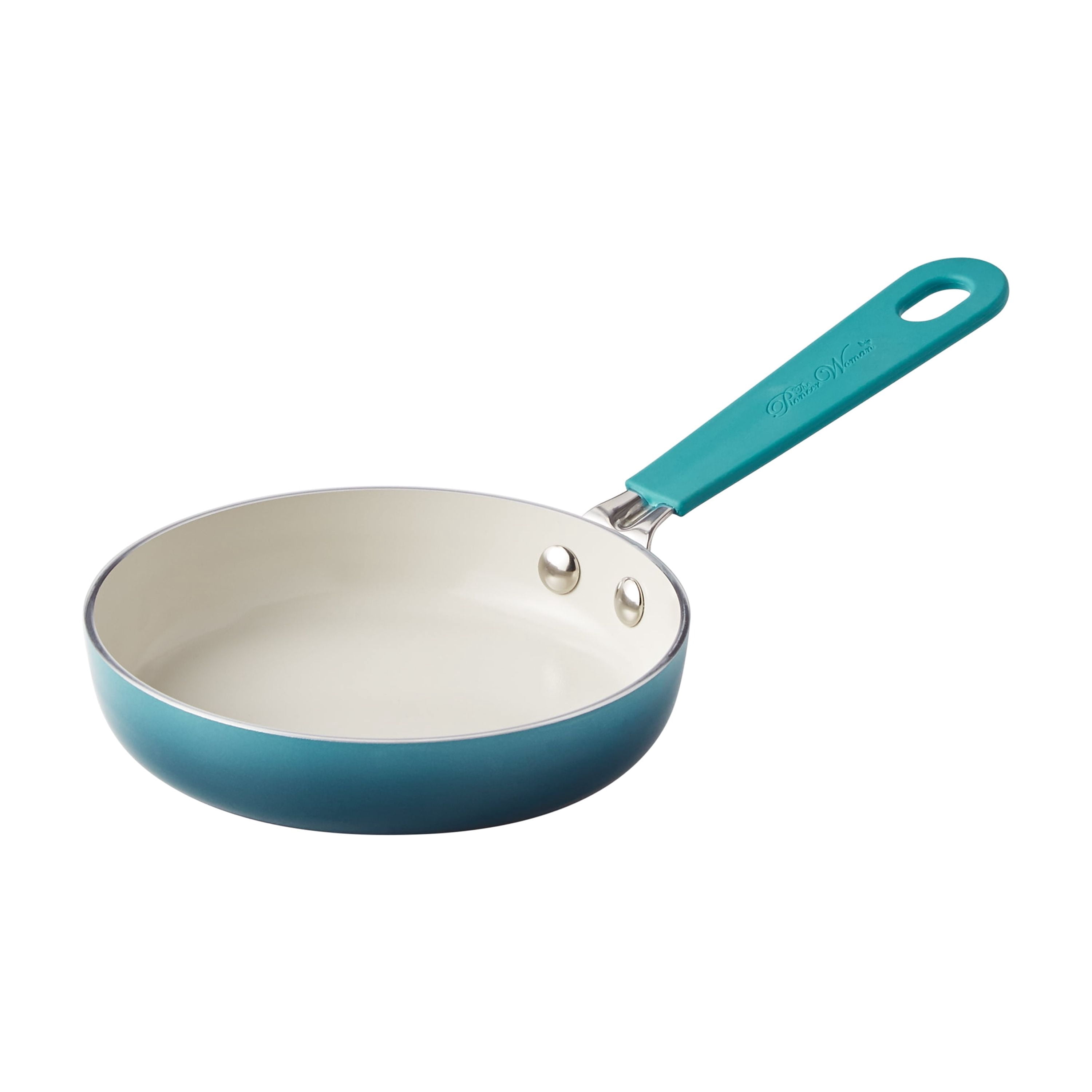 The Pioneer Woman 12-Piece Classic Belly Ceramic Cookware Set, Porcelain Enamel, Ombre Teal