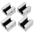 thumbnail image 1 of 4pcs SBR16UU 16mm Linear Motion Ball Bearing Slide Block CNC Router Parts, 1 of 8