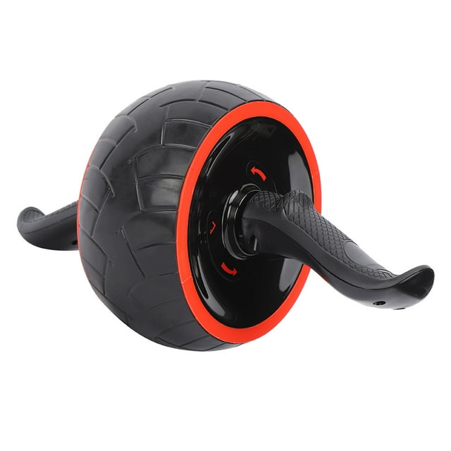 Rueda abdominal unisex para uso doméstico, equipo de entrenamiento de fuerza central para ejercicios abdominales