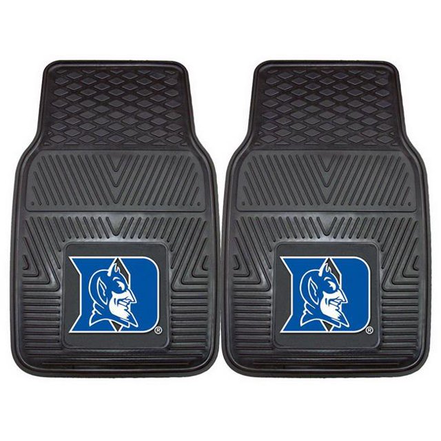 Tapis de Voiture en Vinyle 2 Pièces Duke Blue Devils