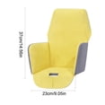 thumbnail image 4 of Cojín para silla alta Shakven, suave y cómodo, 4 of 9