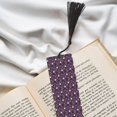 thumbnail image 6 of Kdxio Halloween Sweet Candy Print Metal Tassel Bookmarks,Perfect Gift for Art Lovers and Bookworms Metal Bookmarks for Women, 6 of 8