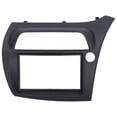 thumbnail image 3 of Navigation Trim, Reliability ABS Material Car Stereo  Fascia Long Service Life  For Automobile For Replacement For   European RHD 2005-2011, 3 of 8