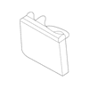 Genuine OE Hyundai Evaporator Core - 97140-4D000