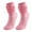 Pink, variant on Unisex Medium-High Tube Bubble Socks - Stylish & Versatile,Silver,One Size,Dailypoc