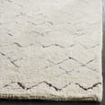 thumbnail image 3 of SAFAVIEH Casablanca Corrine Geometric Shag Area Rug, Ivory/Multi, 6' x 9', 3 of 8