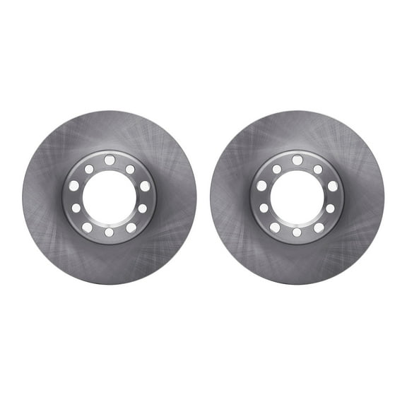 Dynamic Friction Company Front Brake Rotors 6002-63005