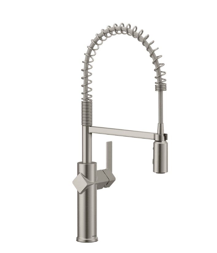 MOEN 7882BZG Genta LX Pull Down Sprayer Kitchen Faucet in Bronzed
