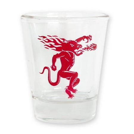 

Fireball Whiskey 25024 Fireball Whiskey Fireball Shot Glass