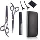 thumbnail image 1 of Kit de tijeras para cortar el cabello, tijeras profesionales para el cabello, tijeras para adelgazar, peine para el cabello, 1 of 5