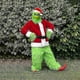 thumbnail image 1 of The Grinch Costume Christmas Cosplay Adult Santa Costume Outfits Set + Mask, 1 of 2