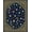 Blue, Pattern 3, variant on ODIKA 4'x6' Machine Washable Non-Slip Area Rug, Joyful Evergreen Wonderland Decorative Celebration High Traffic Rug, Blue, 621299