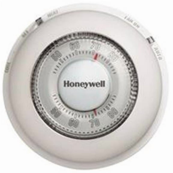 Heat & Cool Round Thermostat
