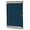 Navy, variant on Ghent's Vinyl 42" x 28" 1 Door Bulletin Board with Satin Frame in Ivory