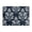 Elegant Dark Blue, variant on 63'x48'&80'x58' Living Room Bedroom Super Soft Floor Mat Carpet With Non-Slip Bottom Dark Blue Acanthus Leaves