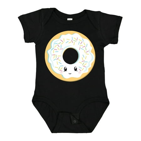 

Inktastic White Donut Gift Baby Boy or Baby Girl Bodysuit