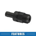 thumbnail image 6 of Unique Bargains PCV Valve Grommet Exhaust Positive Crankcase Ventilation Fittings No.0K30E13890 for Kia Rio 2001-2005, 6 of 6