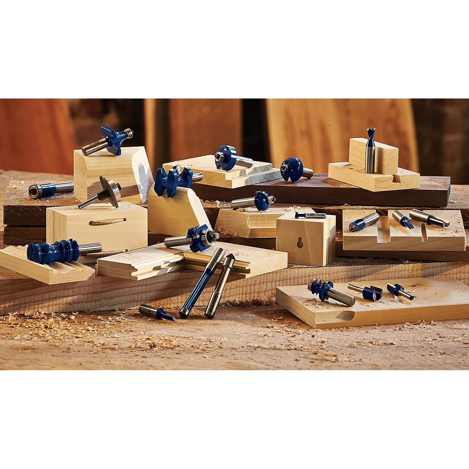 Yonico 12133 Surélevé Panneau Router Bit Avec Cove Porte 3u20131/20,3 Cm De Diamètre 1/5,1 Cm Tige Par Yonico
