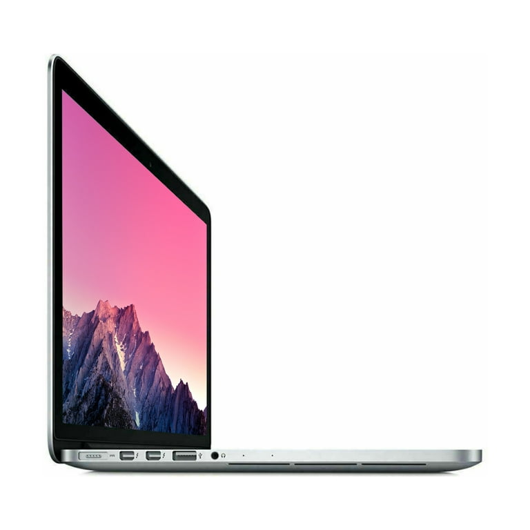 Restored Apple Macbook Pro 13.3-inch (Retina) 2.7Ghz Dual Core i5 (Early  2015) MF839LL/A 128GB SSD 8 GB Memory 2560x1600 Display Mac OS X v10.12 ...