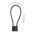thumbnail image 2 of AURARMLET 2Ud De Cable Negro Para Bicicletas Con Resistente Y Protección Antirayaduras, 2 of 8
