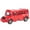 Red, variant on Red Inertia Toy Bus Car For Boys Simulation Model With Opening Door Red 5.12X2.17X2.36Inch