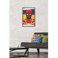 thumbnail image 2 of Marvel Spider-Man: No Way Home - Costume Trio 16.5" x 24.25" Framed Poster, by Trends International, 2 of 6