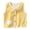 Yellow, variant on Toddler Boy Vest Baby Vest for Girls&Boys, Cotton Reversible Vest Coat for Spring & Autumn(Black,6-12 Months)