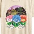 thumbnail image 3 of Alice in Wonderland - Flower Row - Women's Short Sleeve Graphic T-Shirt, 3 of 5