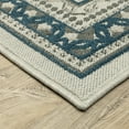 thumbnail image 5 of HomeRoots 507825 2 x 7 ft. Beige Stain Resistant Indoor & Outdoor Rectangle Area Rug, 5 of 5