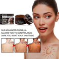 thumbnail image 2 of Suntan Cream Natural Tan Skin Tan Moisturizing Skin Tan Cream, 2 of 5