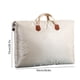thumbnail image 3 of Extra Large Storage Bag Luggage Bag Water Proof Thickened Moving Bag Folding Organizer Bag With Strong Handles Zippers For Bedding Comforters Blanket Clothes, 3 of 8