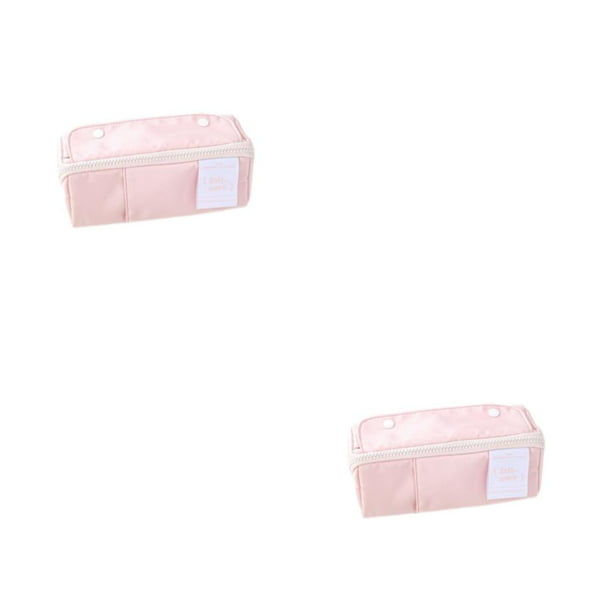 Estuche para lápices Inteprter Gran Capacidad Estilo INS Rosa 2piezas